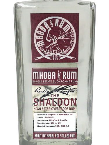 Mhoba The Shaldon Overproof High-Ester White Rum