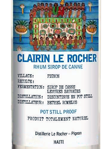 The Spirit of Haiti Clairin Le Rocher White Rum