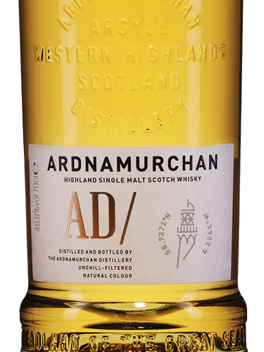 Ardnamurchan AD Single Malt Scotch Whisky
