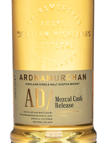 Ardnamurchan Mezcal Cask Strength Single Malt Scotch Whisky