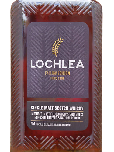 Lochlea Fallow Edition Third Crop Single Malt Scotch Whisky