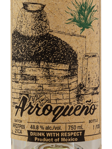 5 Sentidos Arroqueno Mezcal