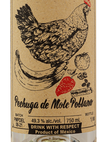 5 Sentidos Pechuga de Mole Poblano Mezcal