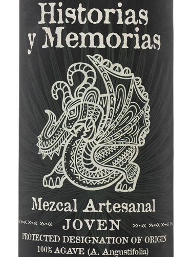 Historias y Memorias Espadin Joven Mezcal