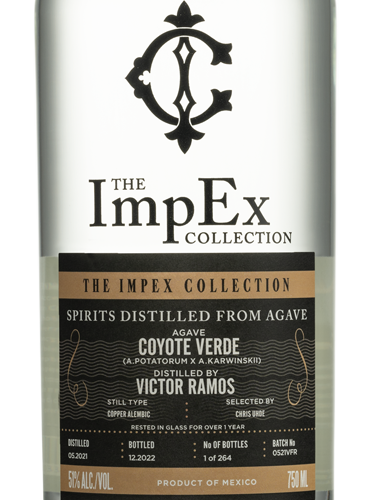The ImPex Collection Victor Ramos Coyote Verde Agave Spirit