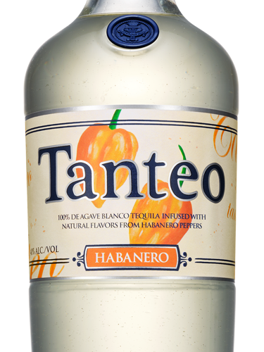Tanteo Habanero Tequila