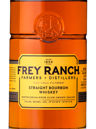 Frey Ranch Straight Bourbon Whiskey