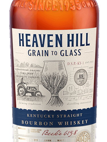 Heaven Hill Grain to Glass 6yr Straight Bourbon Whiskey (700ml)