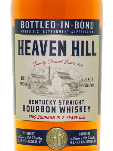 Heaven Hill 7yr Bottled-In-Bond B-21 Exclusive Cask Rickhouse K Floor 4 Single Barrel Bourbon