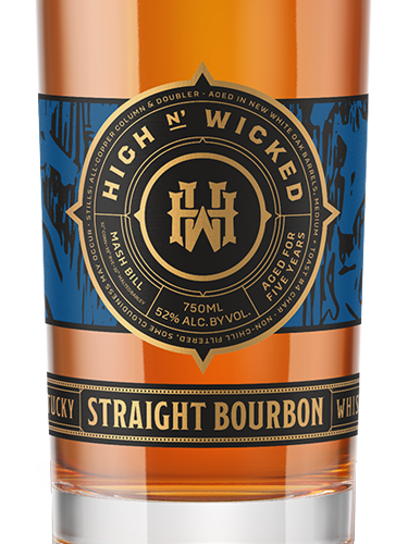 High N' Wicked Straight Bourbon Whiskey