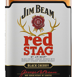 Jim Beam Red Stag Black Cherry Bourbon