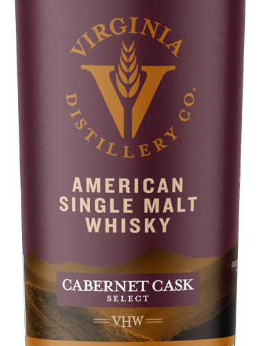 Virginia Distillery Co. Cabernet Cask Select American Single Malt Whisky (700ml)