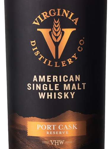 Virginia Distillery Co. Port Cask Malt Whisky (700ml)