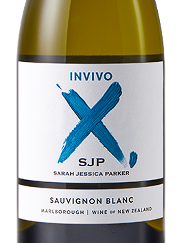 2024 Invivo X, SJP Sarah Jessica Parker Sauvignon Blanc