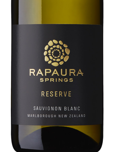 2024 Rapaura Springs Sauvignon Blanc Reserve