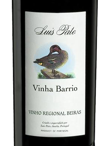 2009 Luis Pato Vinha Barrio