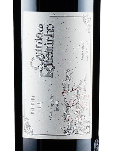 2015 Luis Pato Quinta do Ribeirinho Pe Franco
