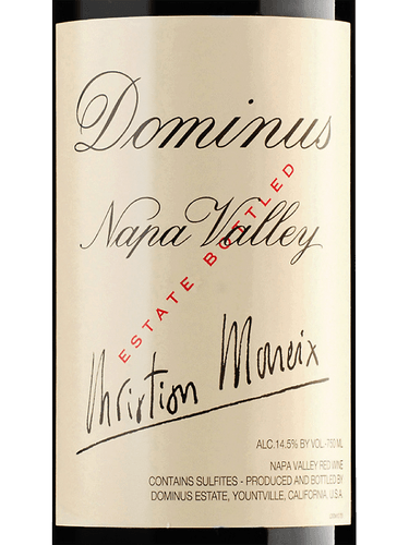 2023 Dominus Proprietary Red