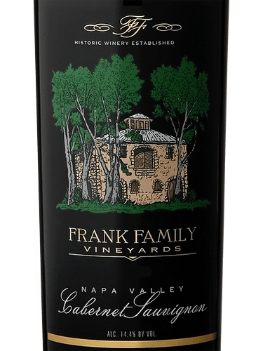 2023 Frank Family Vineyard Cabernet Sauvignon