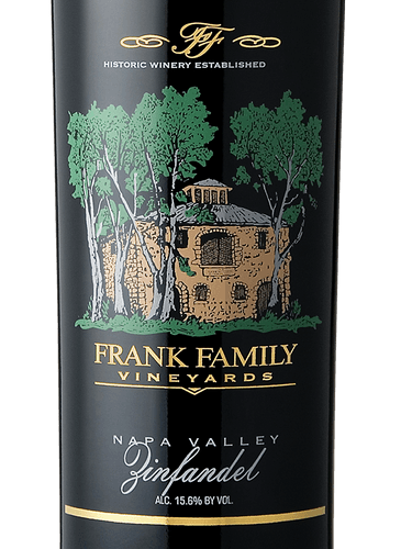 2023 Frank Family Vineyard Zinfandel