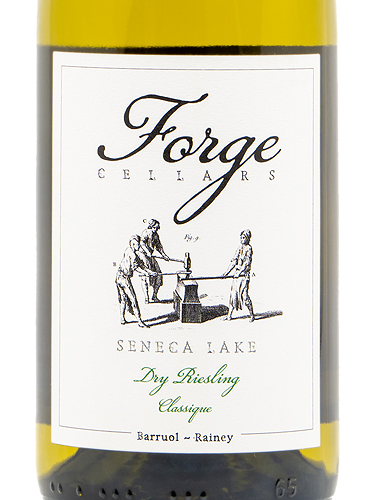 2023 Forge Cellars Classique Seneca Lake Dry Riesling