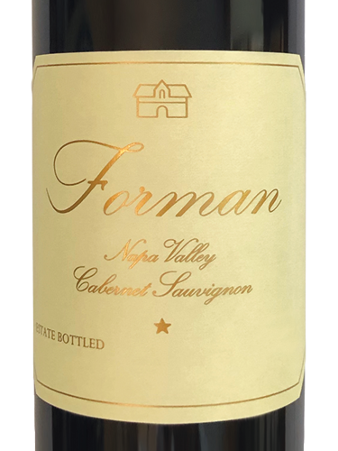 2021 Forman Cabernet Sauvignon