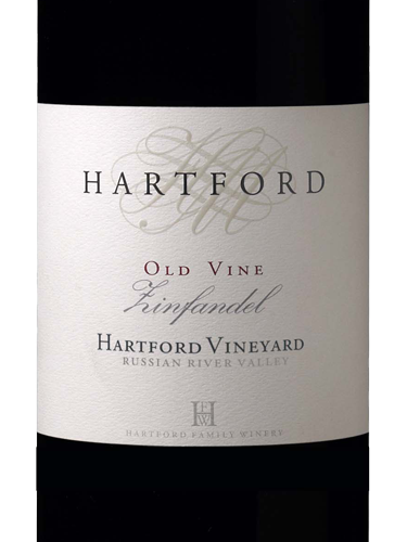 2022 Hartford Zinfandel Hartford Estate