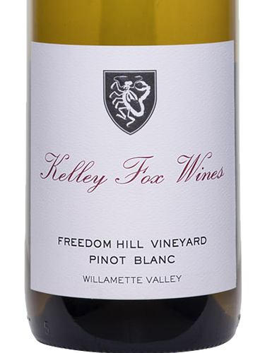 2022 Kelley Fox Pinot Blanc Freedom Hill Vineyard
