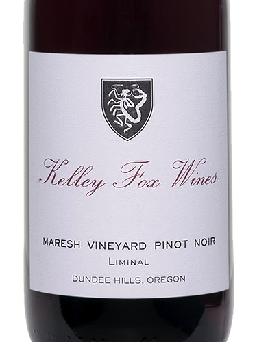 2023 Kelley Fox Liminal Maresh Vineyard Pinot Noir
