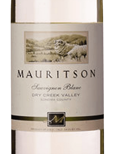 2018 Mauritson Sauvignon Blanc
