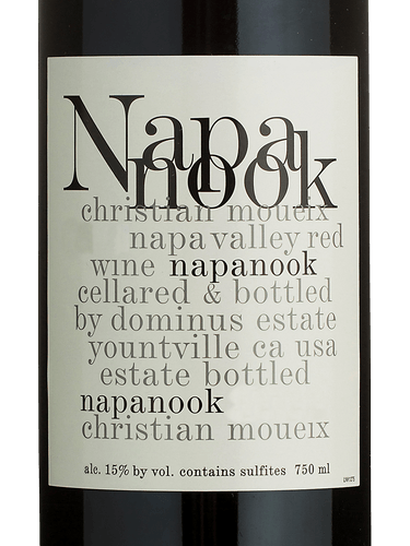2023 Napanook by Dominus Red