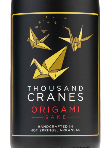 Origami Sake Thousand Cranes Junmai Sake