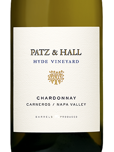 2022 Patz & Hall Chardonnay Hyde Vineyard