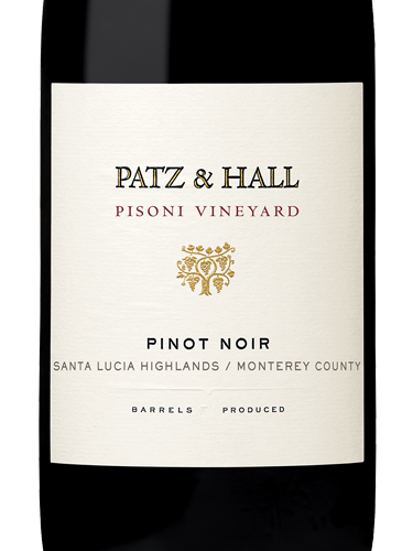 2022 Patz & Hall Pinot Noir Pisoni Vineyard