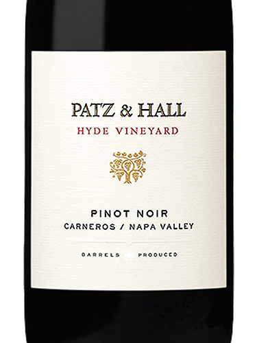 2022 Patz & Hall Pinot Noir Hyde Vineyard