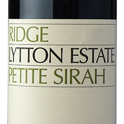 2020 Ridge Lytton Estate Petite Sirah