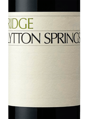 2023 Ridge Lytton Springs