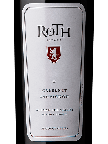 2023 Roth Cabernet Sauvignon