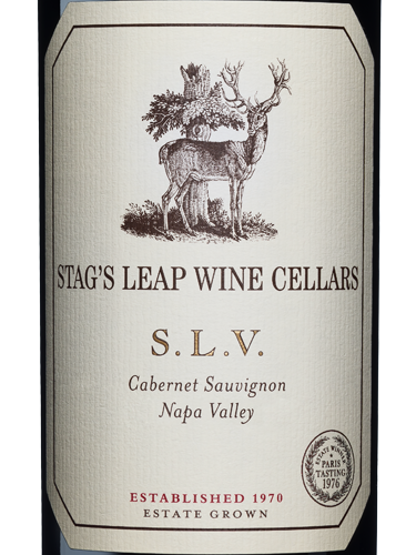 2021 Stag's Leap Wine Cellars Cabernet Sauvignon SLV