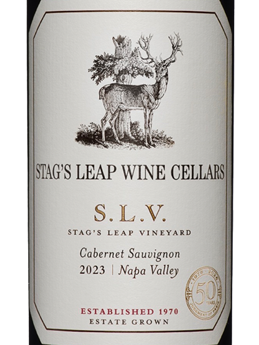 2023 Stag's Leap Wine Cellars Cabernet Sauvignon SLV Judgment of Paris 50th Anniversary (OWC-3)