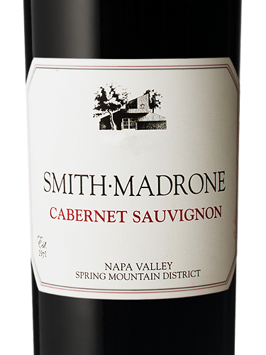 2021 Smith Madrone Estate Cabernet Sauvignon